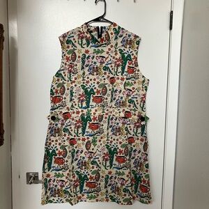 Nooworks Buggin Out airliner dress